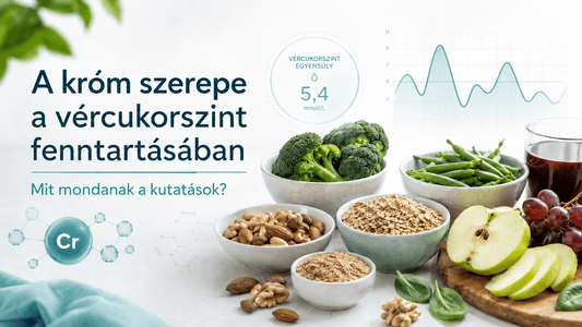 A króm szerepe a vércukorszint fenntartásában - GluX