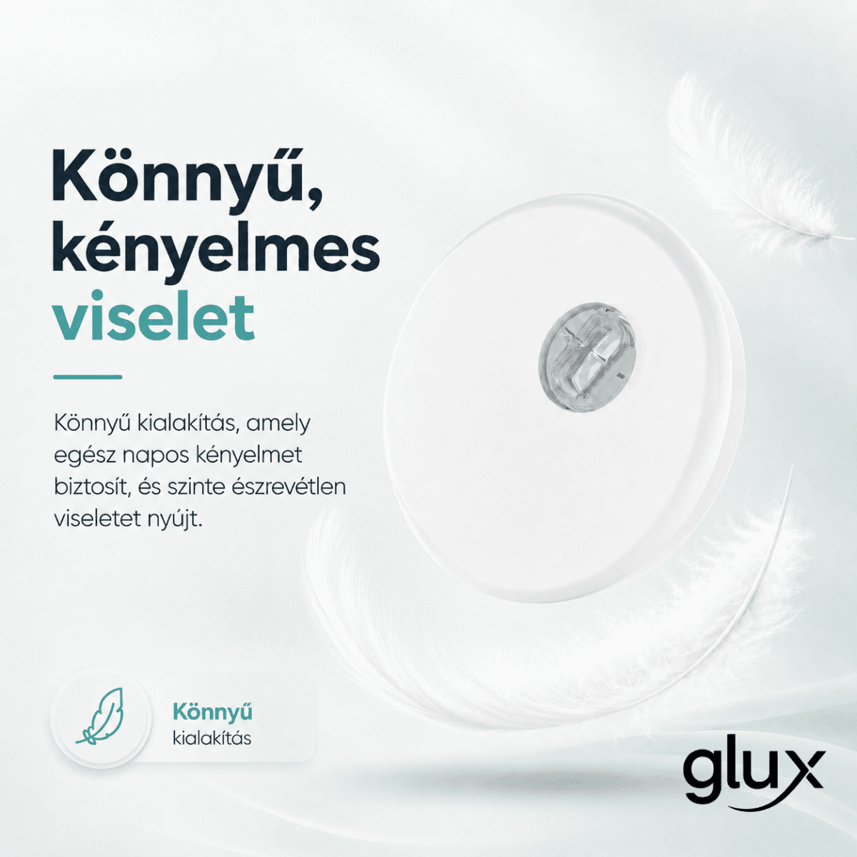 Linx folyamatos vércukormérő szenzor a folyamatos szöveti glükózmonitorozáshoz - GluX