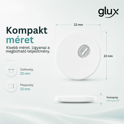 Linx folyamatos vércukormérő szenzor a folyamatos szöveti glükózmonitorozáshoz - GluX
