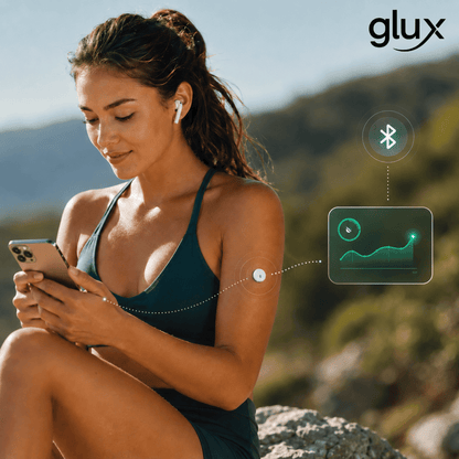 [locale:all] LinX CGM lifestyle – szenzor a felkaron, app kapcsolat
