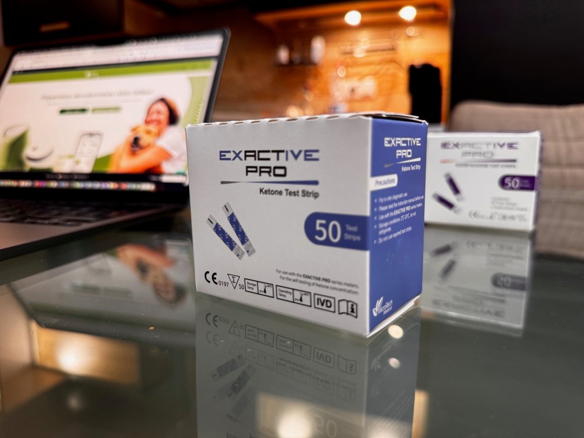 MicroTech Exactive Pro – Keton Tesztcsík 50db (ketone test strip) - GluX