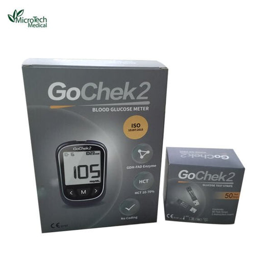 Microtech GoChek2 – Vércukormérő Rendszer - GluX