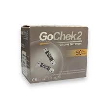 Microtech Medical Gochek 2 vércukormérő tesztcsík Gochek 2 készülékhez 50db - os csomagban - GluX